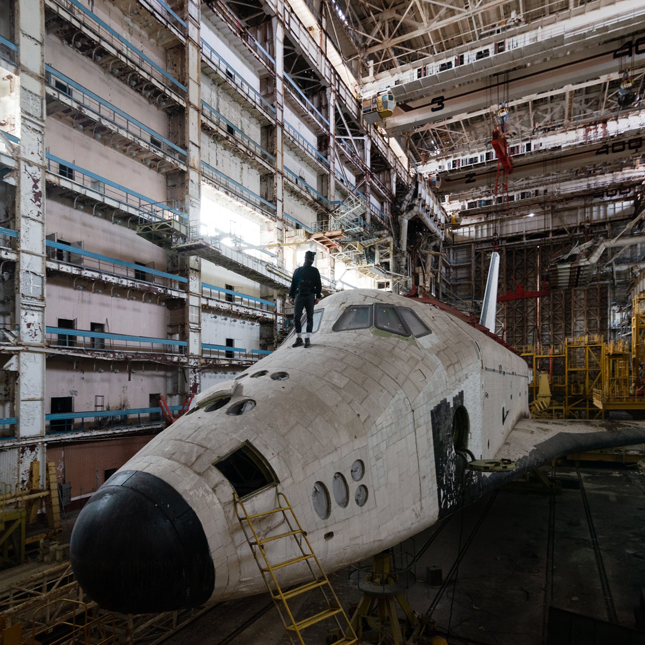 BURAN POSTER BY YURIY MARMELADOV