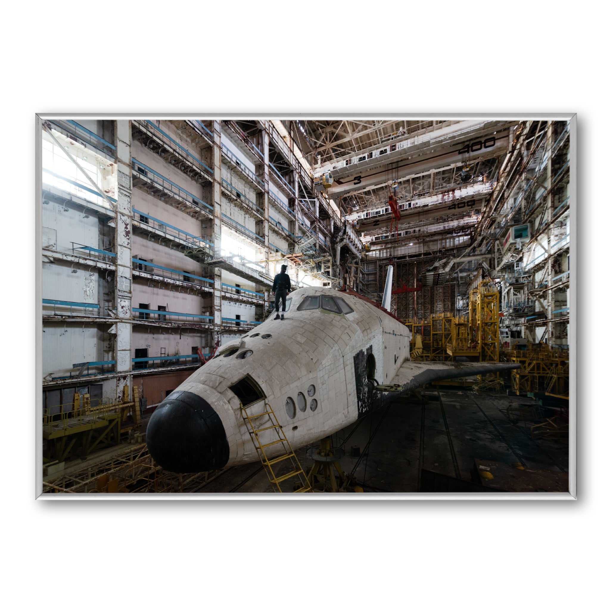 BURAN POSTER BY YURIY MARMELADOV