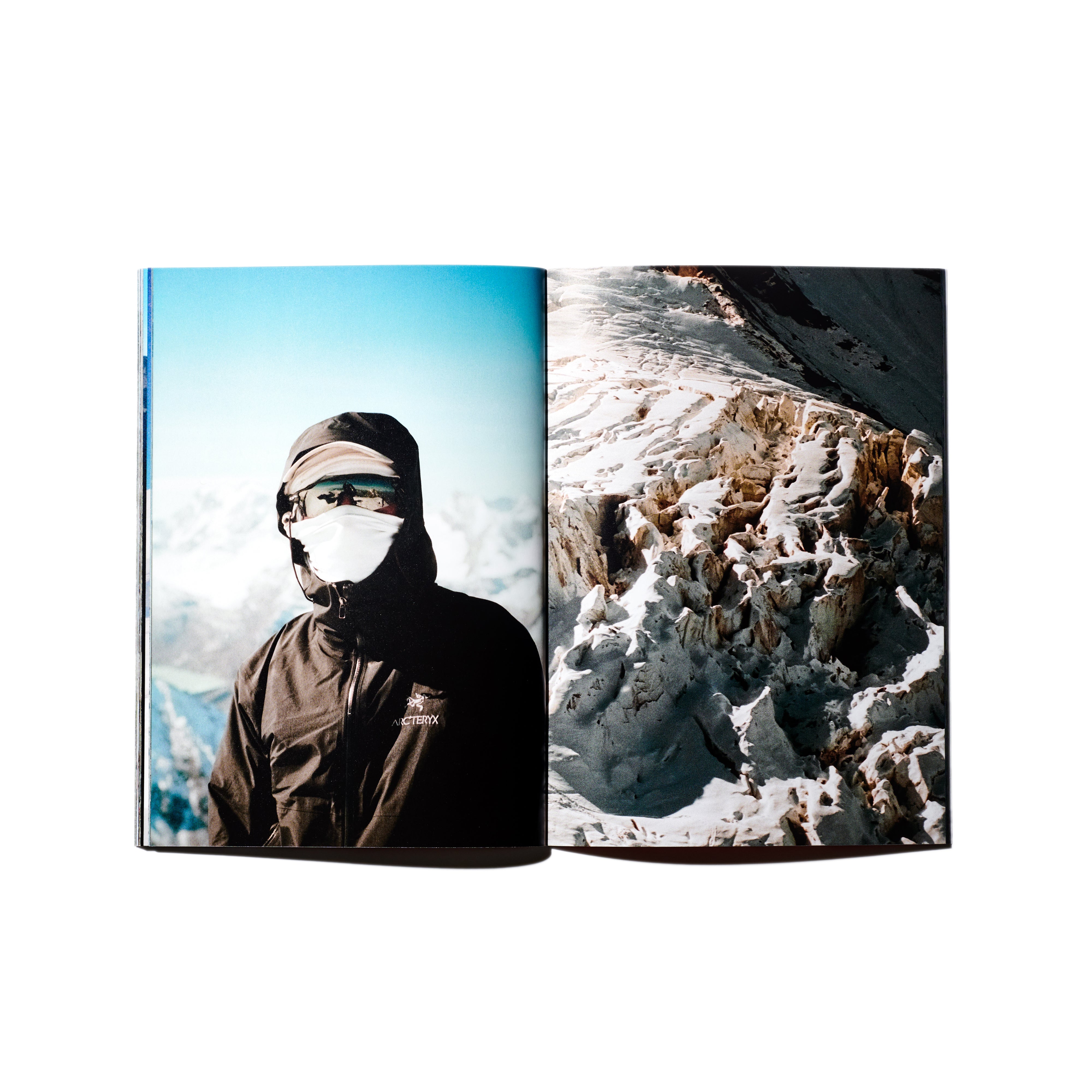 GLACIES ZINE BY OLF, ALEXANDER NIKLASS & THEO BLINDOW – optikcontrol