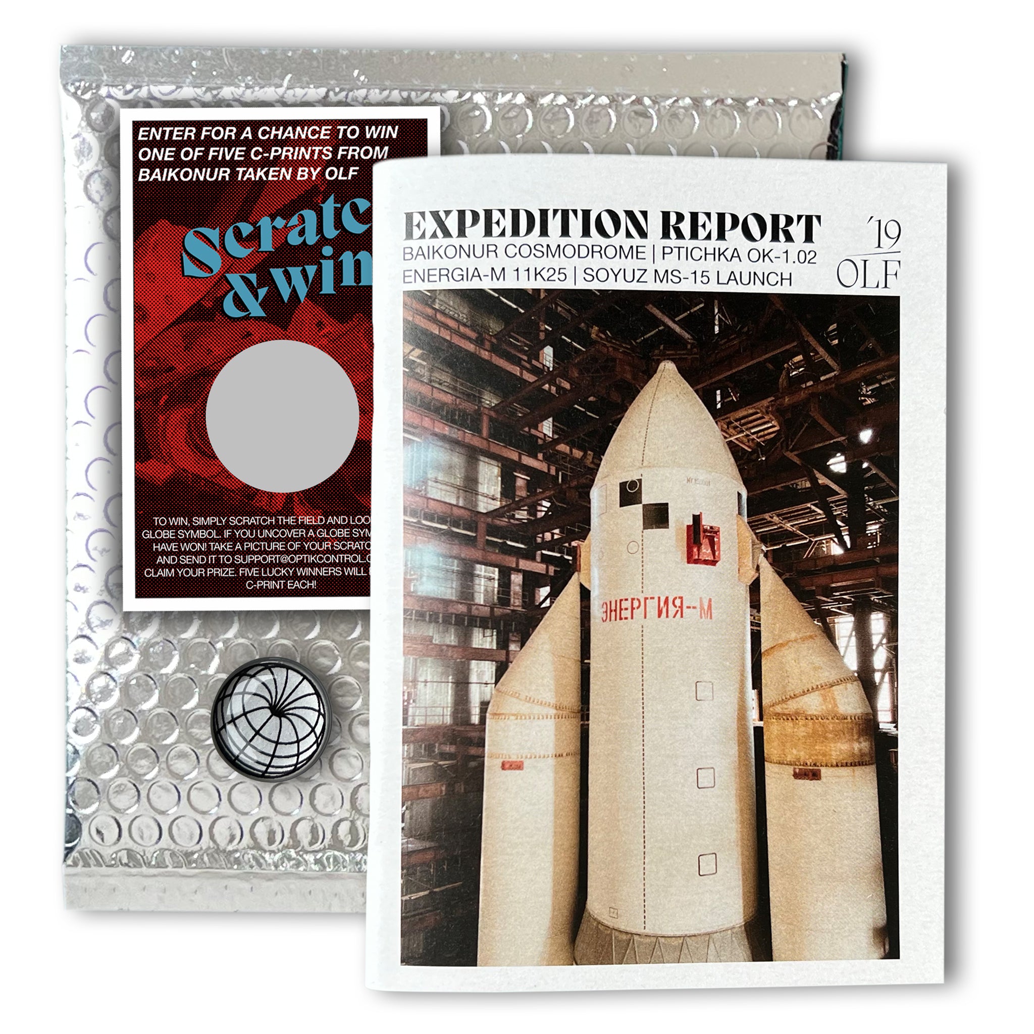 EXPEDITION REPORT BAIKONUR BY OLF